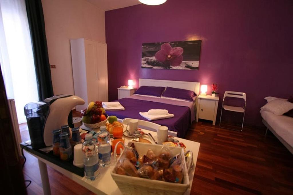 Guest House San Peter روما الغرفة الصورة